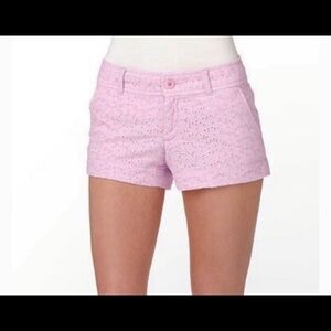 Lilly Pulitzer Hyacinth Eyelet Shorts
